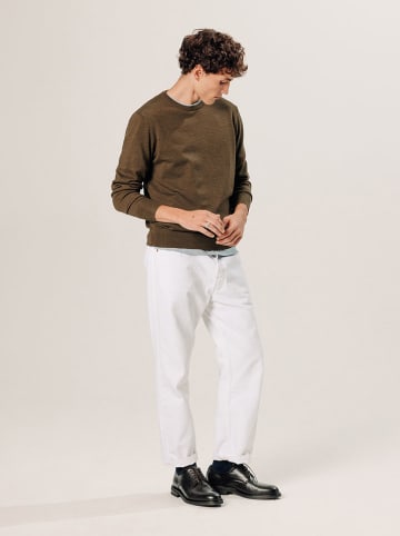 Rodier Wollpullover in Braun