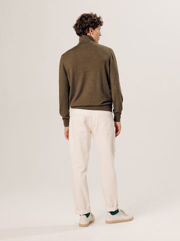 Rodier Wollpullover in Braun