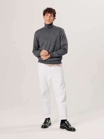 Rodier Wollpullover in Grau