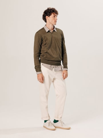 Rodier Wollpullover in Braun