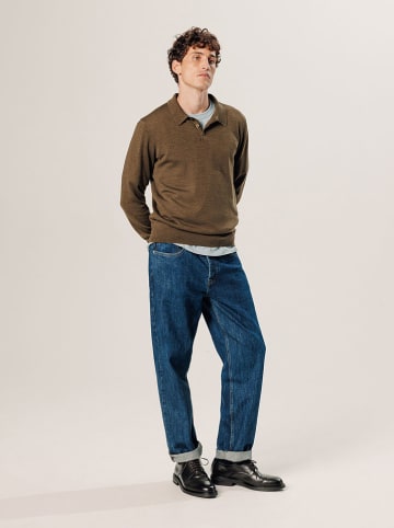 Rodier Wollpullover in Braun