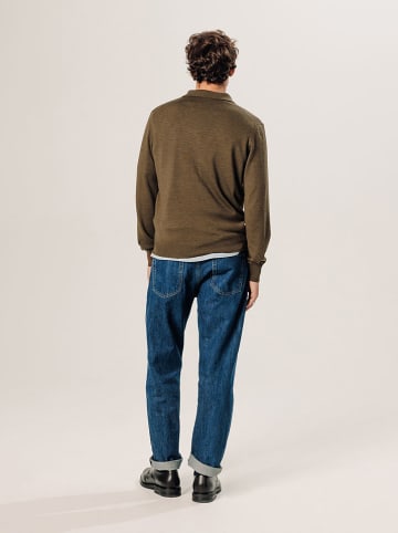 Rodier Wollen trui bruin