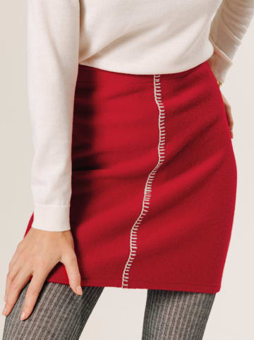 Rodier Wollrock in Rot