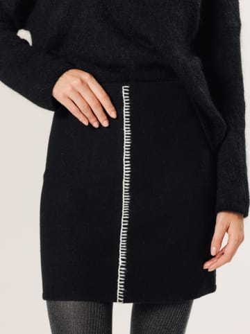 Rodier Wollrock in Schwarz