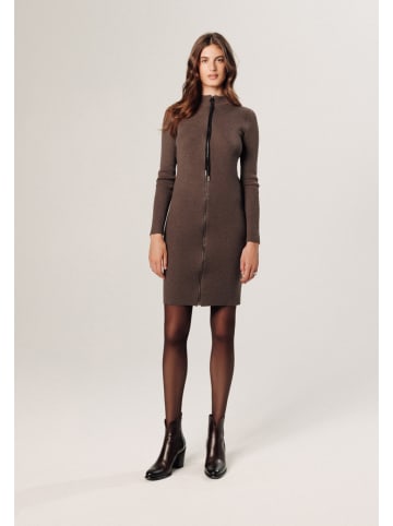 Rodier Kleid in Hellbraun