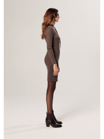 Rodier Sukienka w kolorze jasnobrązowym