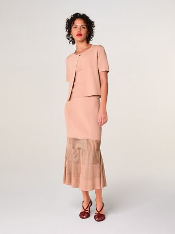 Rodier Cardigan in Rosa