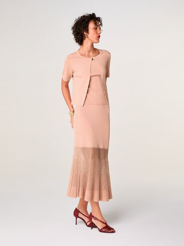 Rodier Cardigan in Rosa