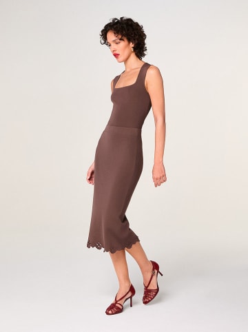 Rodier Spódnica w kolorze brązowym