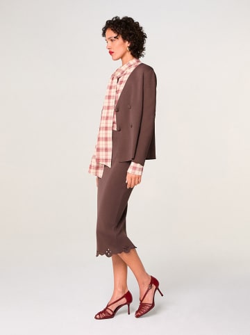 Rodier Cardigan in Braun