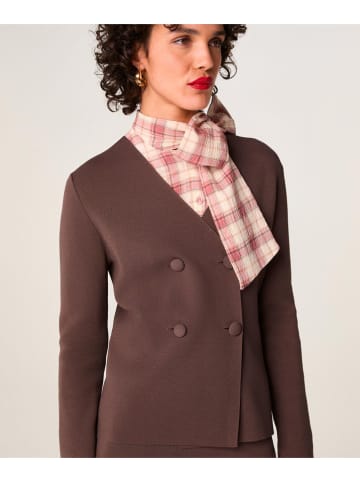 Rodier Cardigan in Braun