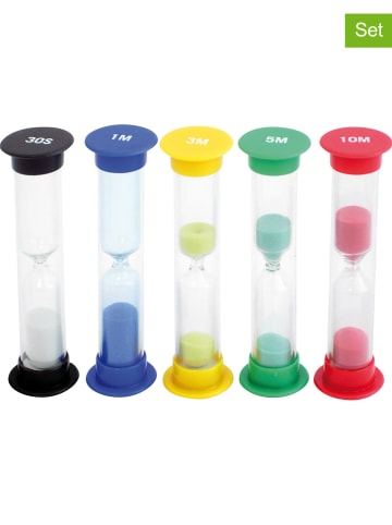 Eduplay 5-delige set: zandlopers - vanaf 3 jaar