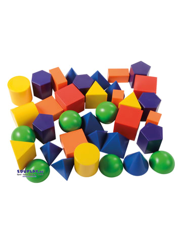Eduplay Bouwstenen "Geovormen" - 36 stuks - vanaf 3 jaar