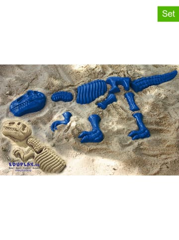 Eduplay 10tlg. Set: Sandformen "Dinosaurier" - ab 3 Jahren