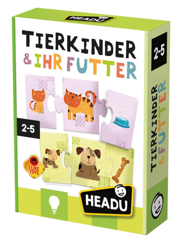Headu Lernspiel "Tierkinder & ihr Futter" - ab 2 Jahren