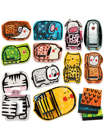 Headu 36-delige puzzel - vanaf 2 jaar