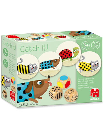 Jumbo Brettspiel "Catch it!" - ab 3 Jahren