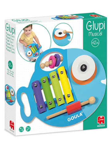 Jumbo Musikinstrument "Glupi Musik" in Bunt - ab 12 Monaten