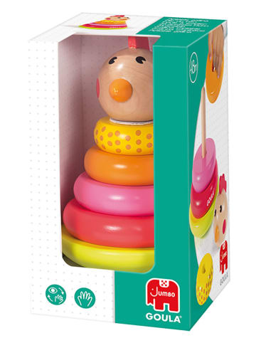 Jumbo Stapel-Huhn in Bunt - ab 18 Monaten