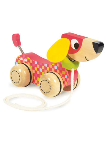 Jumbo Piesek ze wzorem do ciągnięcia - 12m+