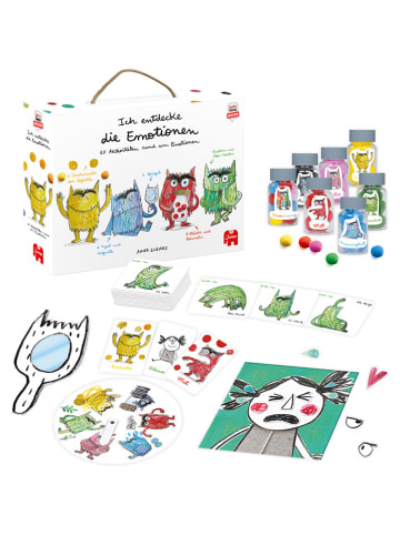 Jumbo Lernspiel "Ich entdecke die Emotionen - Color Monster" - ab 3 Jahren