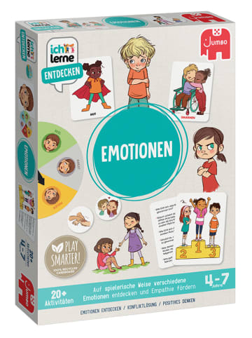 Jumbo Lernspiel "Ich lerne Entdecken - Emotionen" - ab 4 Jahren