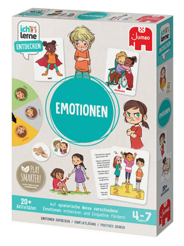 Jumbo Lernspiel "Ich lerne Entdecken - Emotionen" - ab 4 Jahren