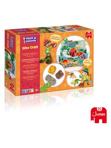 Jumbo 7-częściowy zestaw kreatywny - 5+