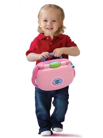 vtech Entdecker-Laptop in Pink - ab 12 Monaten
