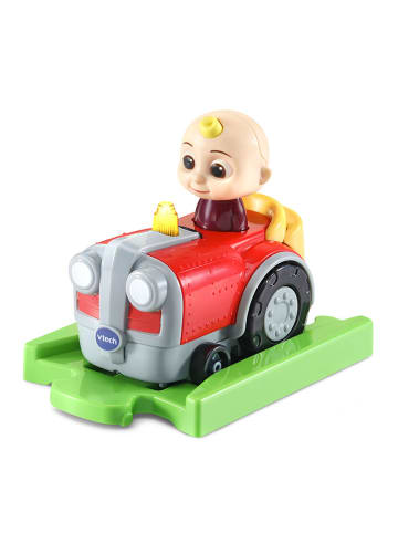 vtech Traktor "Tut Tut Baby Flitzer - CoComelon" w kolorze czerwonym - 18 m+