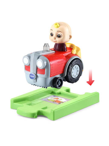 vtech Traktor "Tut Tut Baby Flitzer - CoComelon" w kolorze czerwonym - 18 m+