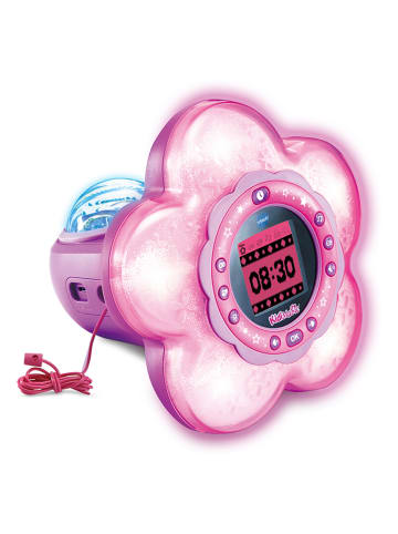 vtech Wecker "Kidimagic Galaxy Light" in Rosa - ab 7 Jahren
