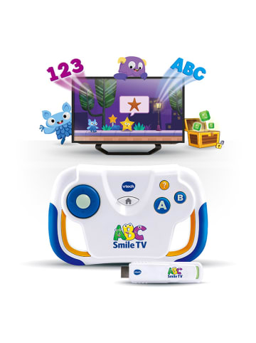 vtech Lernkonsole "ABC Smile TV" in Weiß - ab 3 Jahren