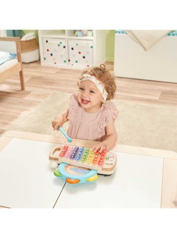 vtech Interaktives Holz-Xylofon mit Tamburin - ab 18 Monaten