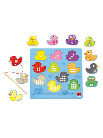 Jumbo Magnetisches Angelspiel "Entenpuzzle" in Bunt - ab 3 Jahren