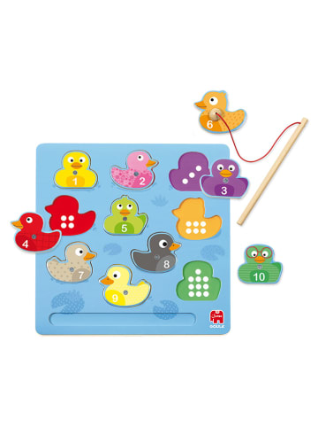Jumbo Magnetisches Angelspiel "Entenpuzzle" in Bunt - ab 3 Jahren