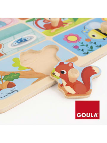 Jumbo 8-częściowe puzzle ze wzorem - 2+