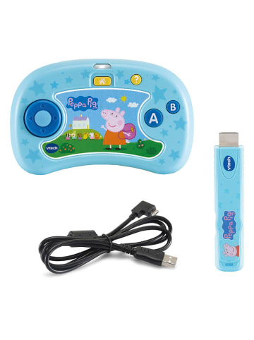 vtech Lernkonsole "ABC Smile TV - Peppa Pig" in Blau - ab 3 Jahren