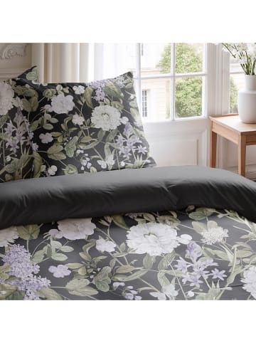 Pierre Cardin Perkal kussenhoes zwart/grijs