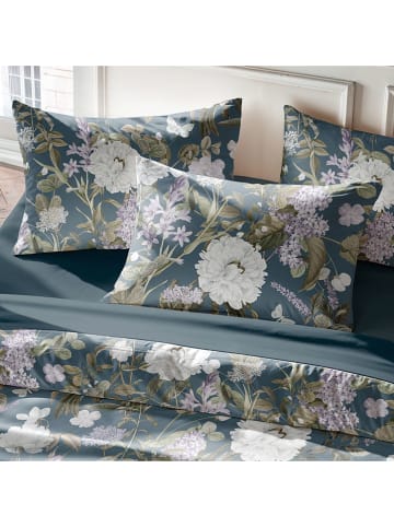 Pierre Cardin Perkalowe poszewki (2 szt.) w kolorze niebieskim na poduszkę