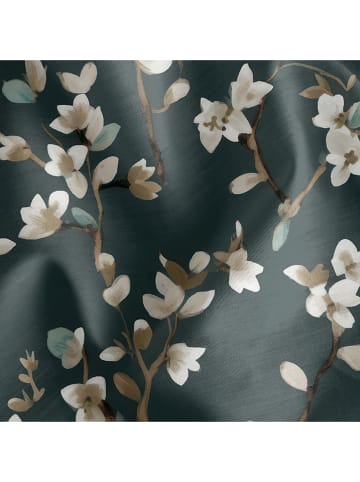 Pierre Cardin Perkal-Kissenhülle in Grün