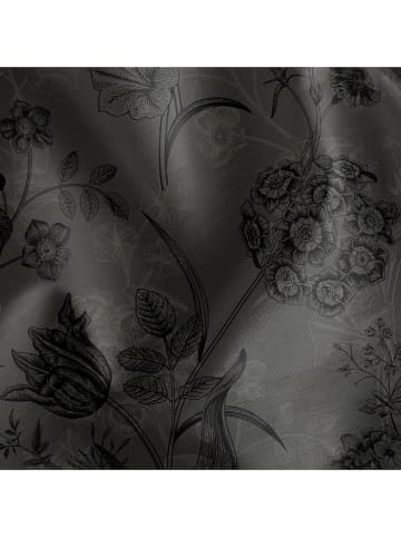 Pierre Cardin Perkal-Kissenhülle in Anthrazit