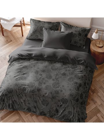 Pierre Cardin Perkal dekbedovertrek antraciet