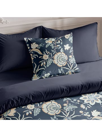 Pierre Cardin Perkalowa poszewka w kolorze granatowym na poduszkę