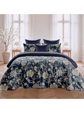 Pierre Cardin Perkal-Bettbezug in Dunkelblau