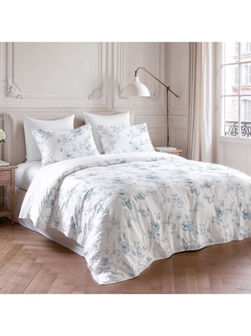 Pierre Cardin Perkalowa poszwa w kolorze błękitnym na kołdrę