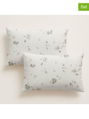 Pierre Cardin 2-delige set: perkal kussenhoezen beige