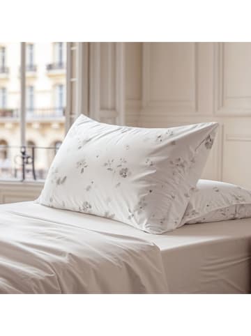 Pierre Cardin 2-delige set: perkal kussenhoezen beige