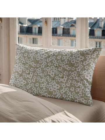 Pierre Cardin Perkalowe poszewki (2 szt.) w kolorze khaki na poduszkę