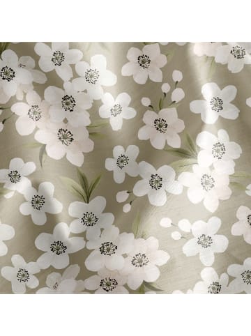 Pierre Cardin Perkalowa poszewka w kolorze khaki na poduszkę